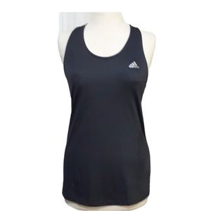 NWT Adidas dark grey Tank size Medium